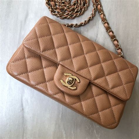 chanel dark beige